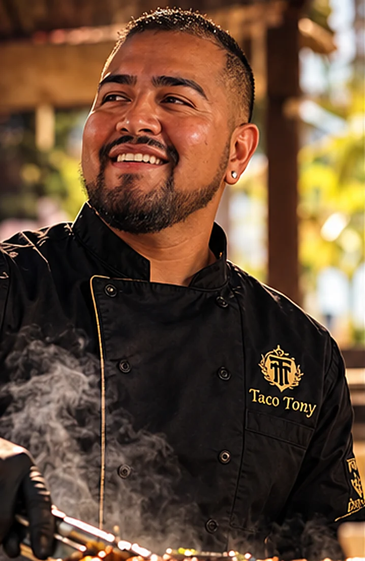Tony Quintero, founder and executive chef
