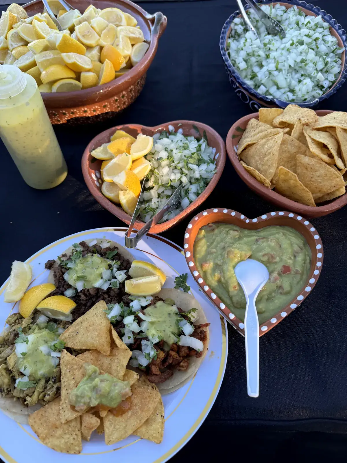 Guacamole & Salsa Bar