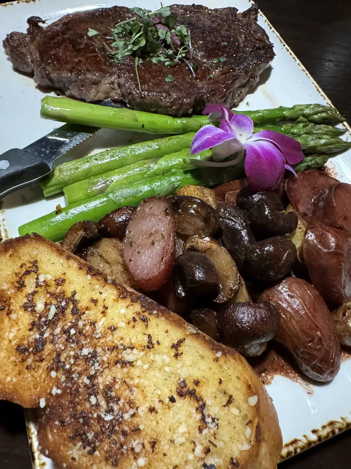 Steak & Grilled Veggies