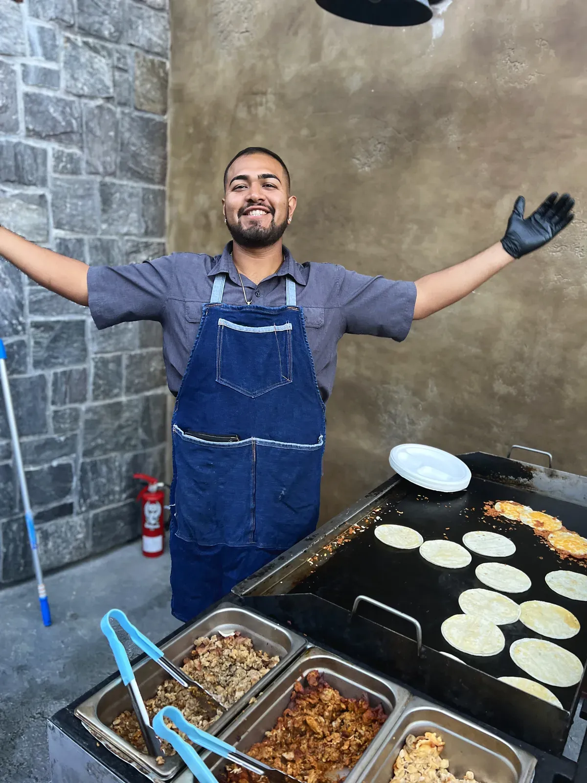 Taco Tony event photo