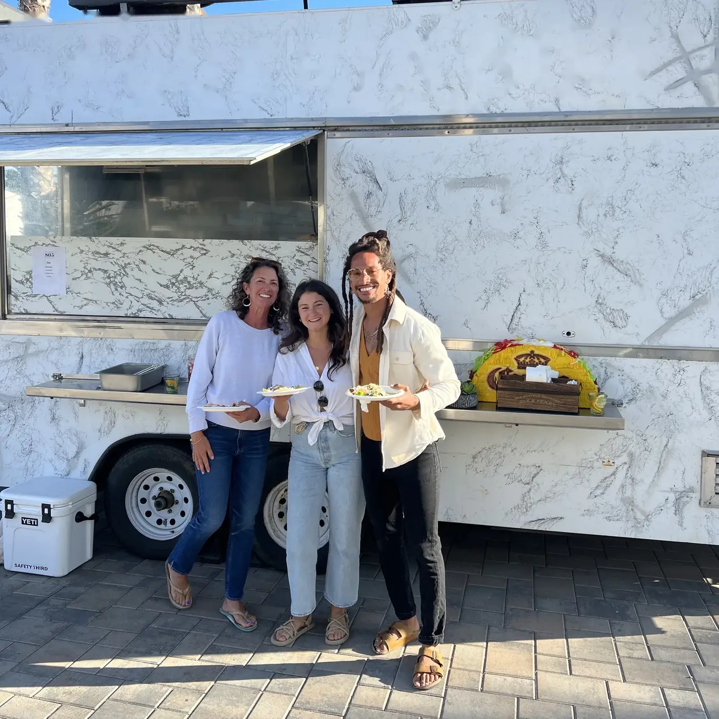 Full Taco Truck Experience